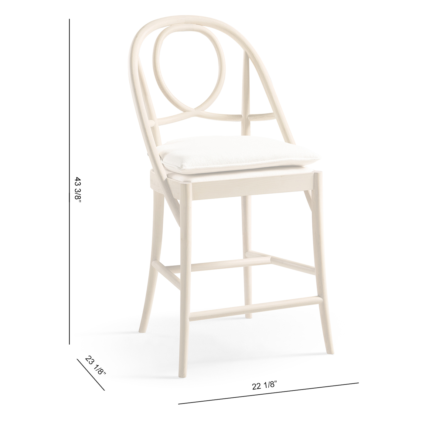 Cove Counter Stool