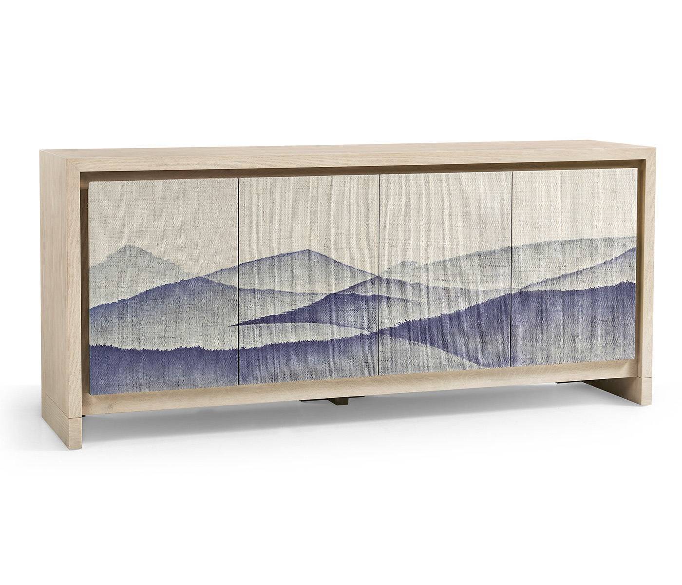 Watercolor Woven Front Credenza