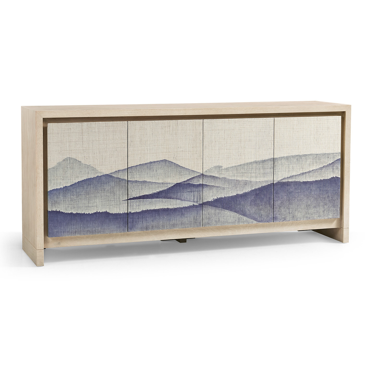 Watercolor Woven Front Credenza