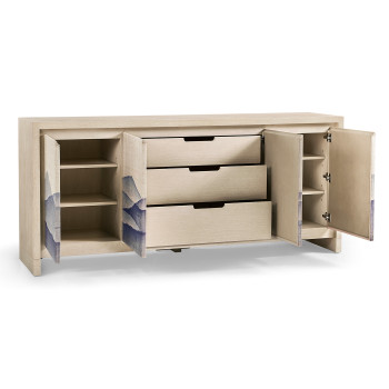 Watercolor Woven Front Credenza