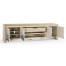 Watercolor Woven Front Console