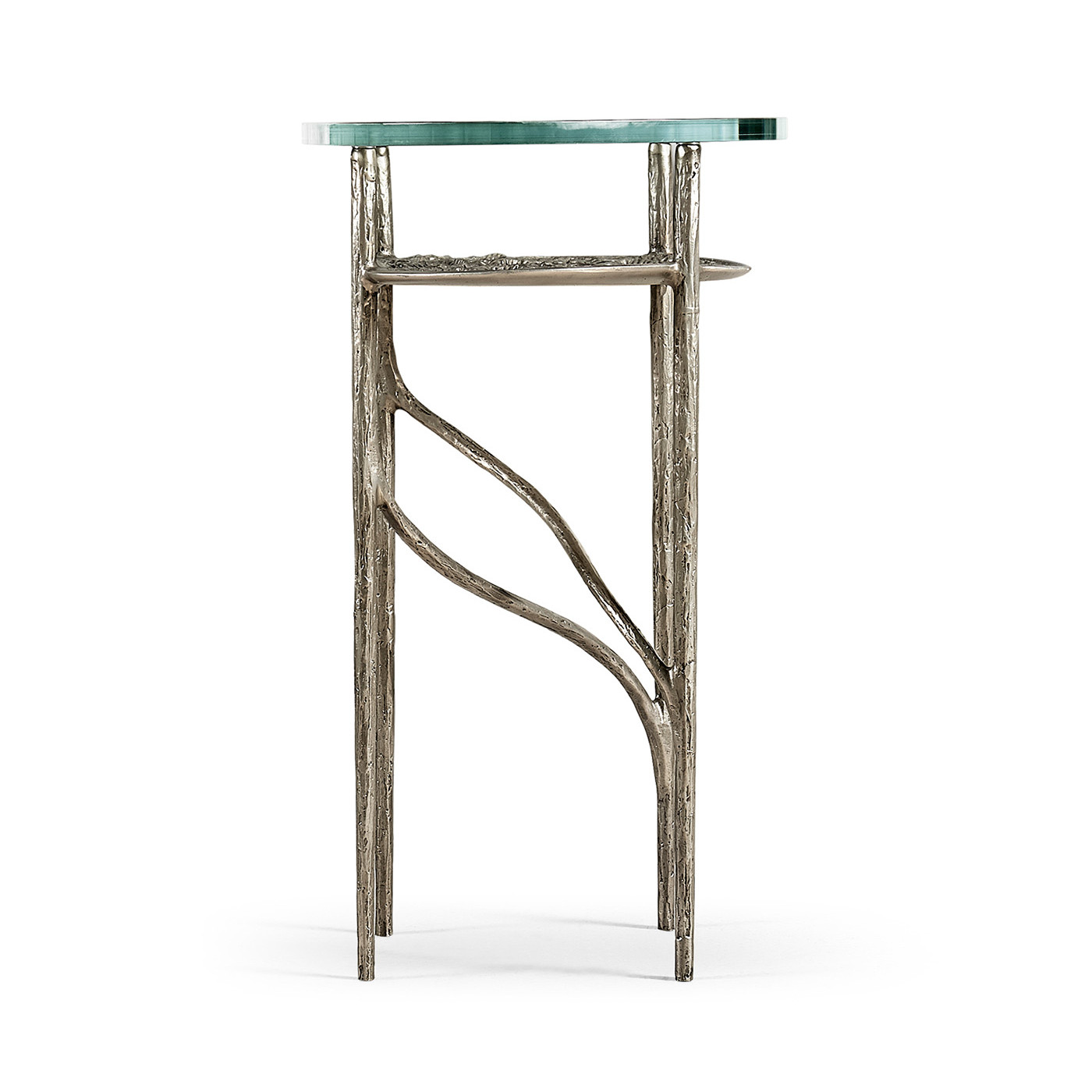 Estuary Cast Coral Spot Table