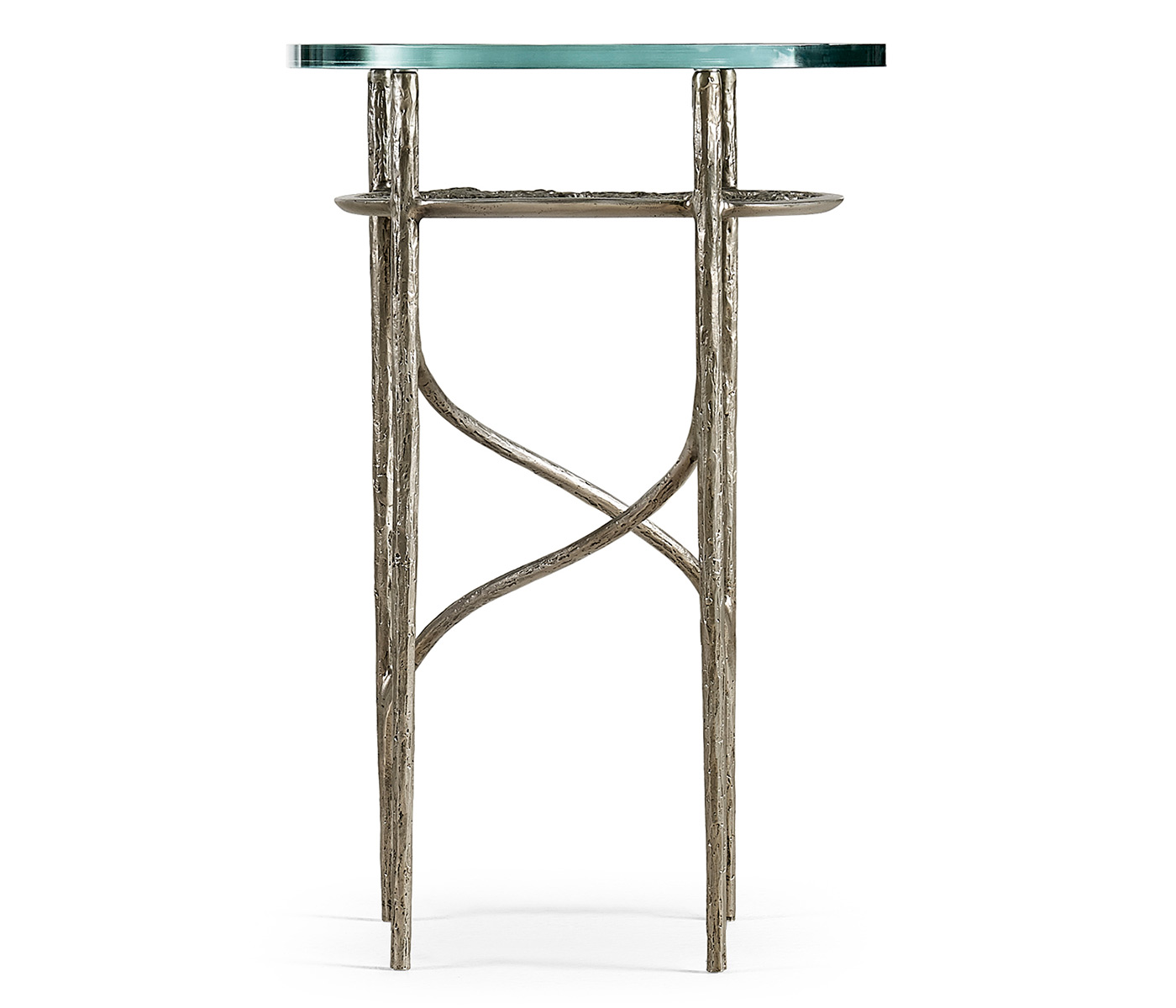 Estuary Cast Coral Spot Table