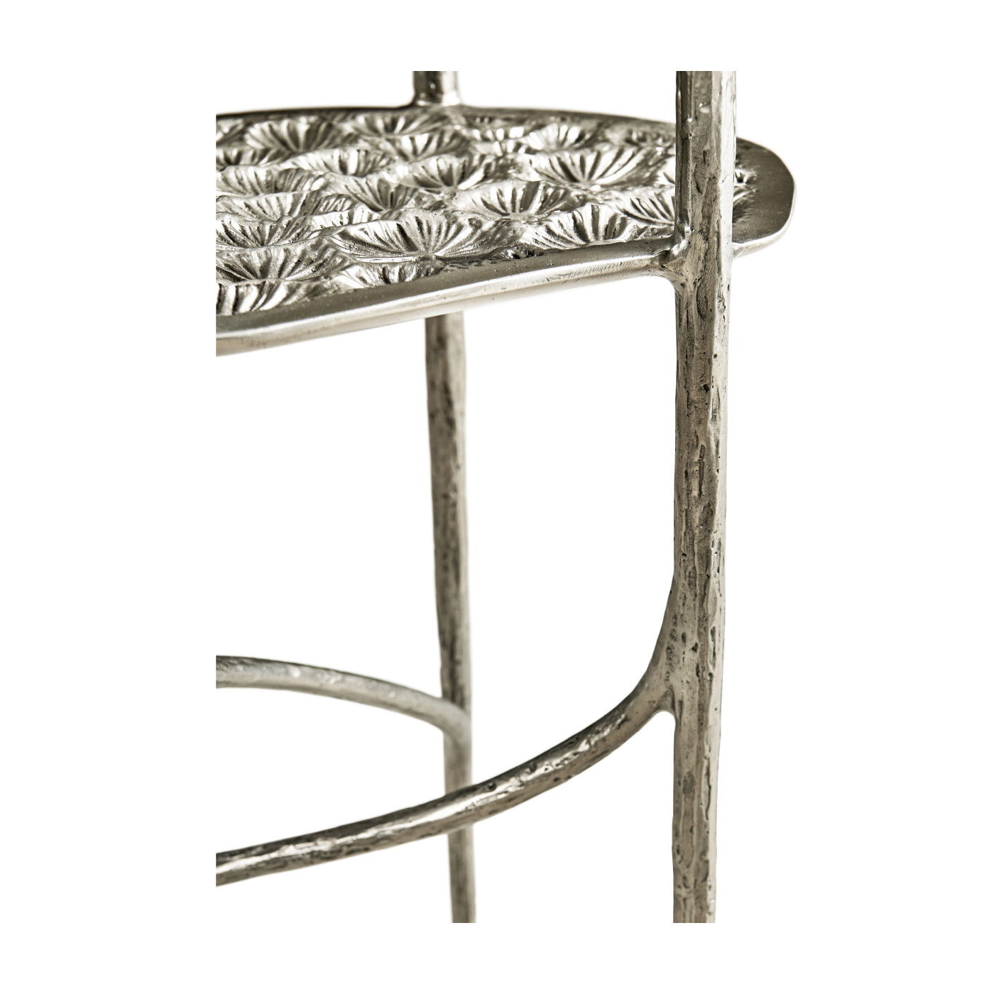 Estuary Cast Coral Spot Table