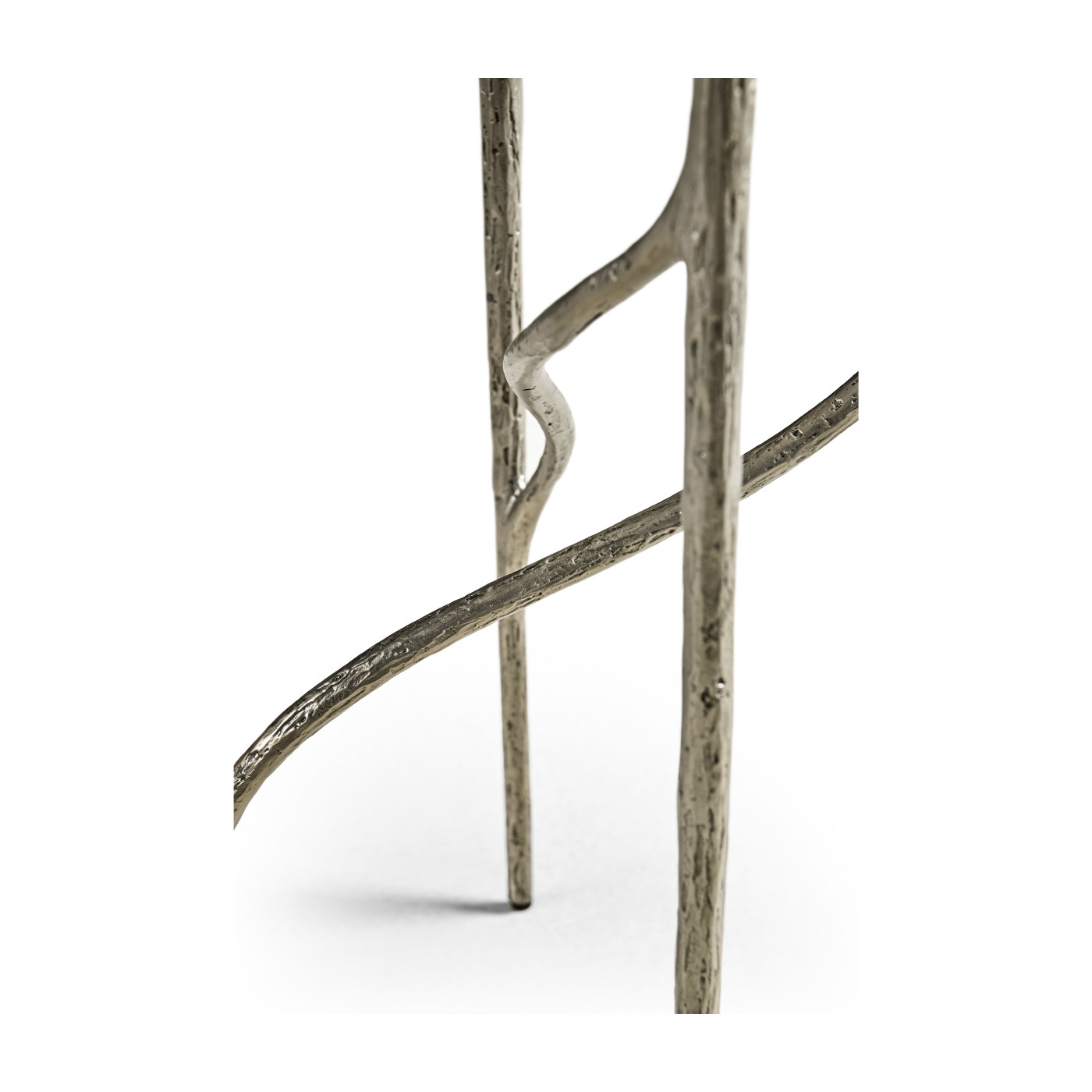 Estuary Cast Coral Spot Table