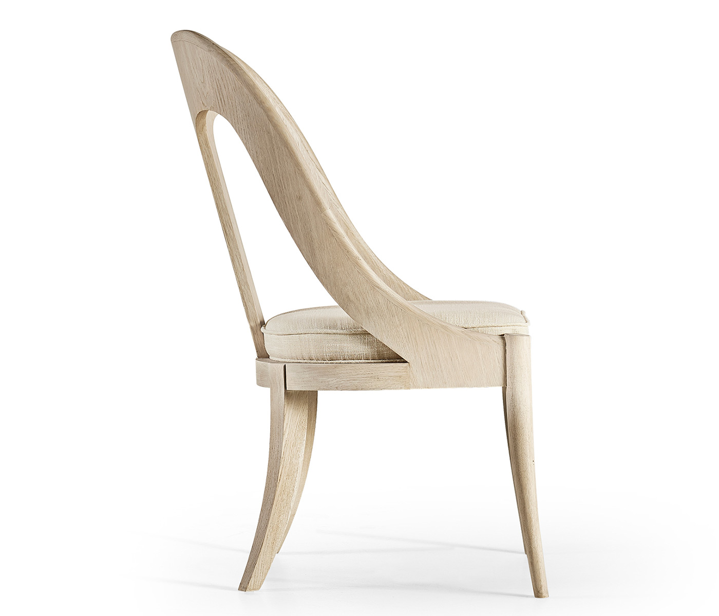 Suez Curved Back Side Chair