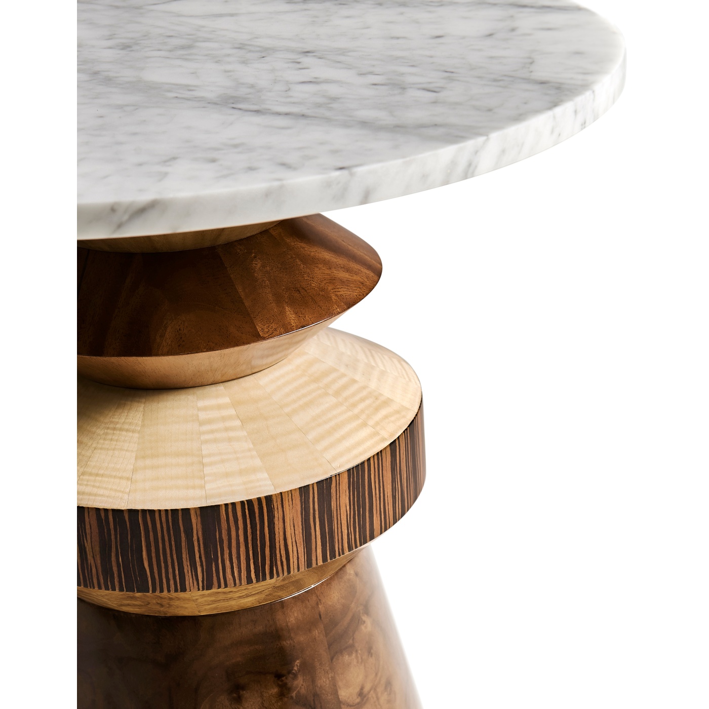 Rook Round Accent Table