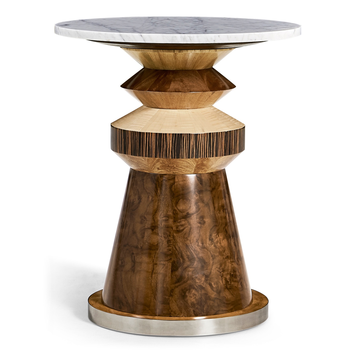 Rook Round Accent Table