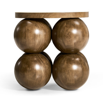 Orb Round Accent Table