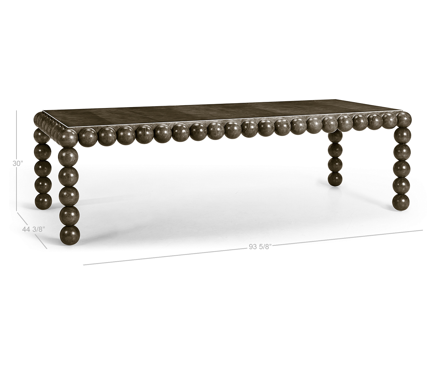 Orb Rectangular Dining Table
