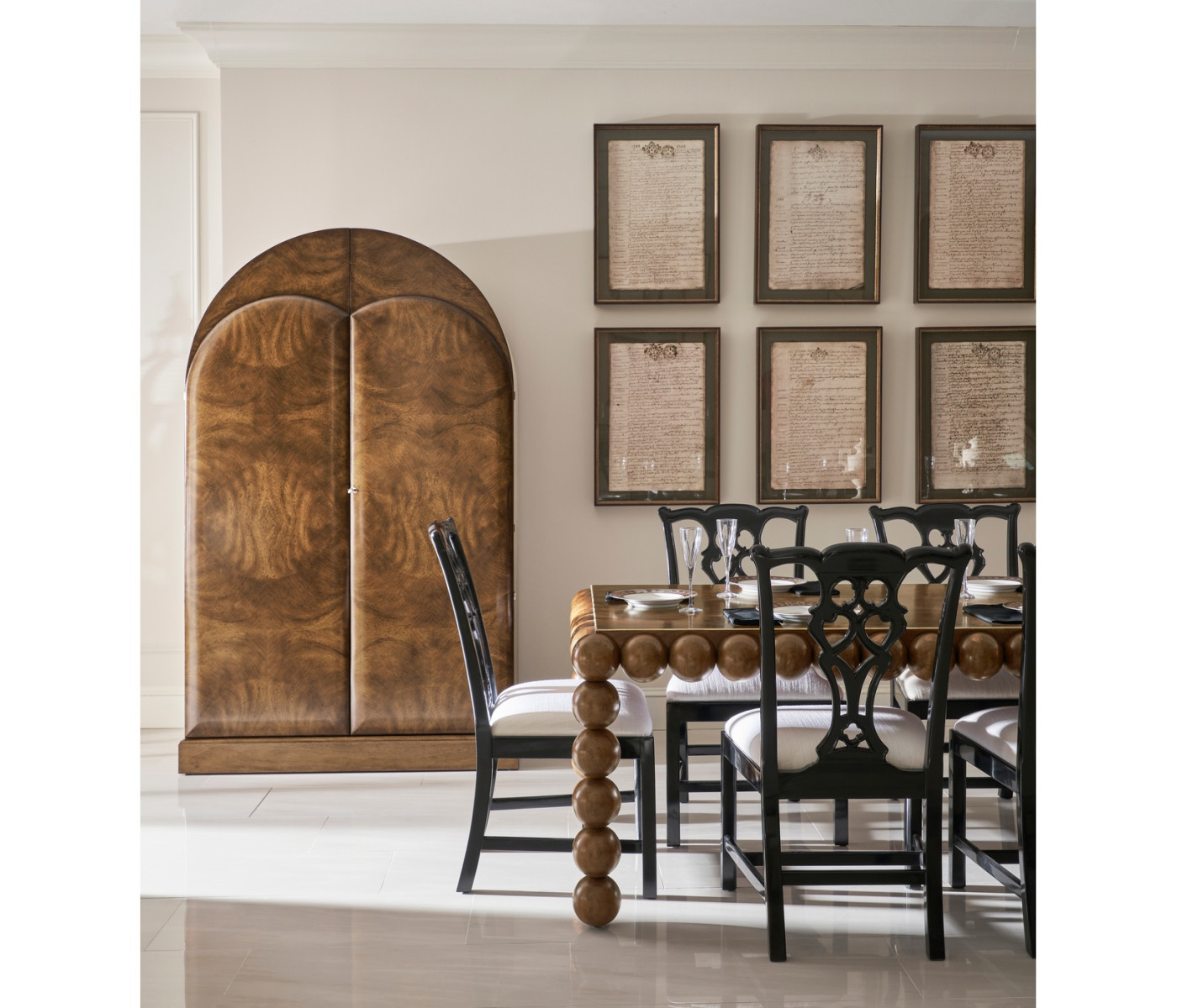 Orb Rectangular Dining Table