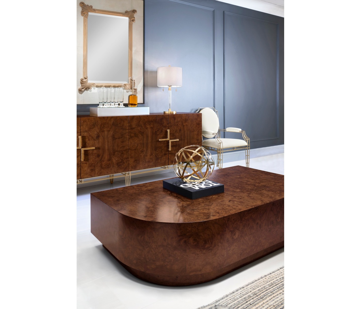 Jacques Radius Cocktail Table