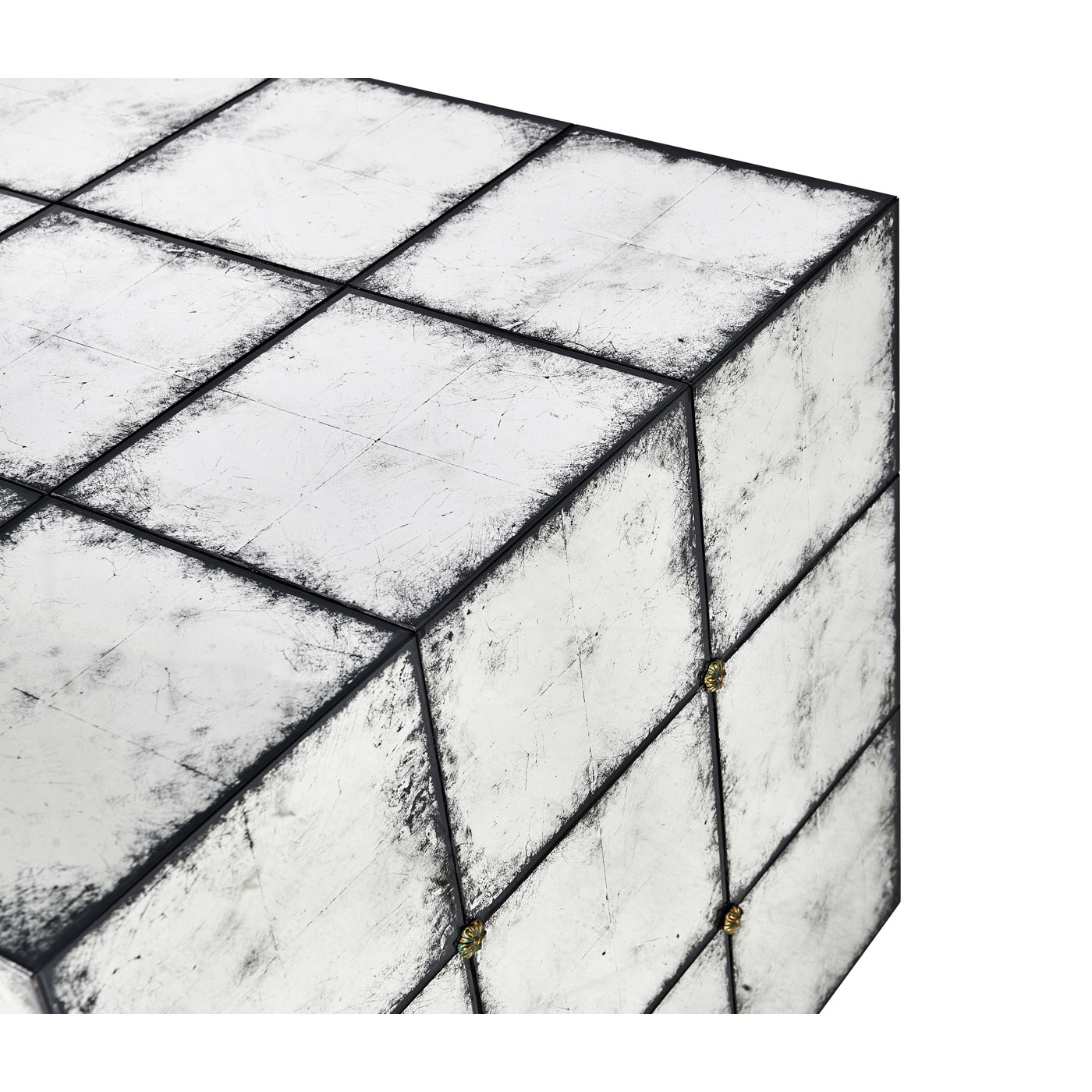 Luna Square End Table