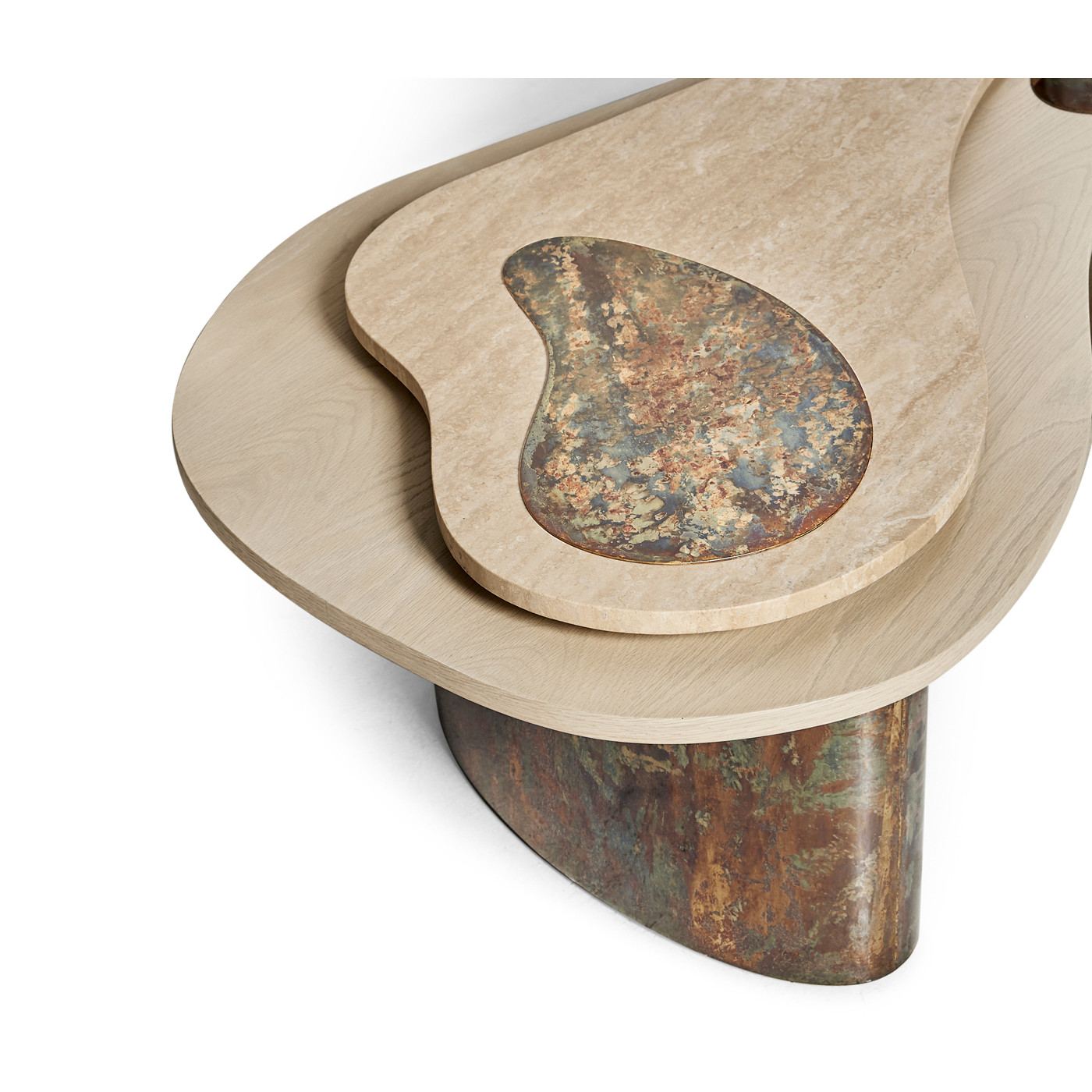 Cairn Cocktail Table