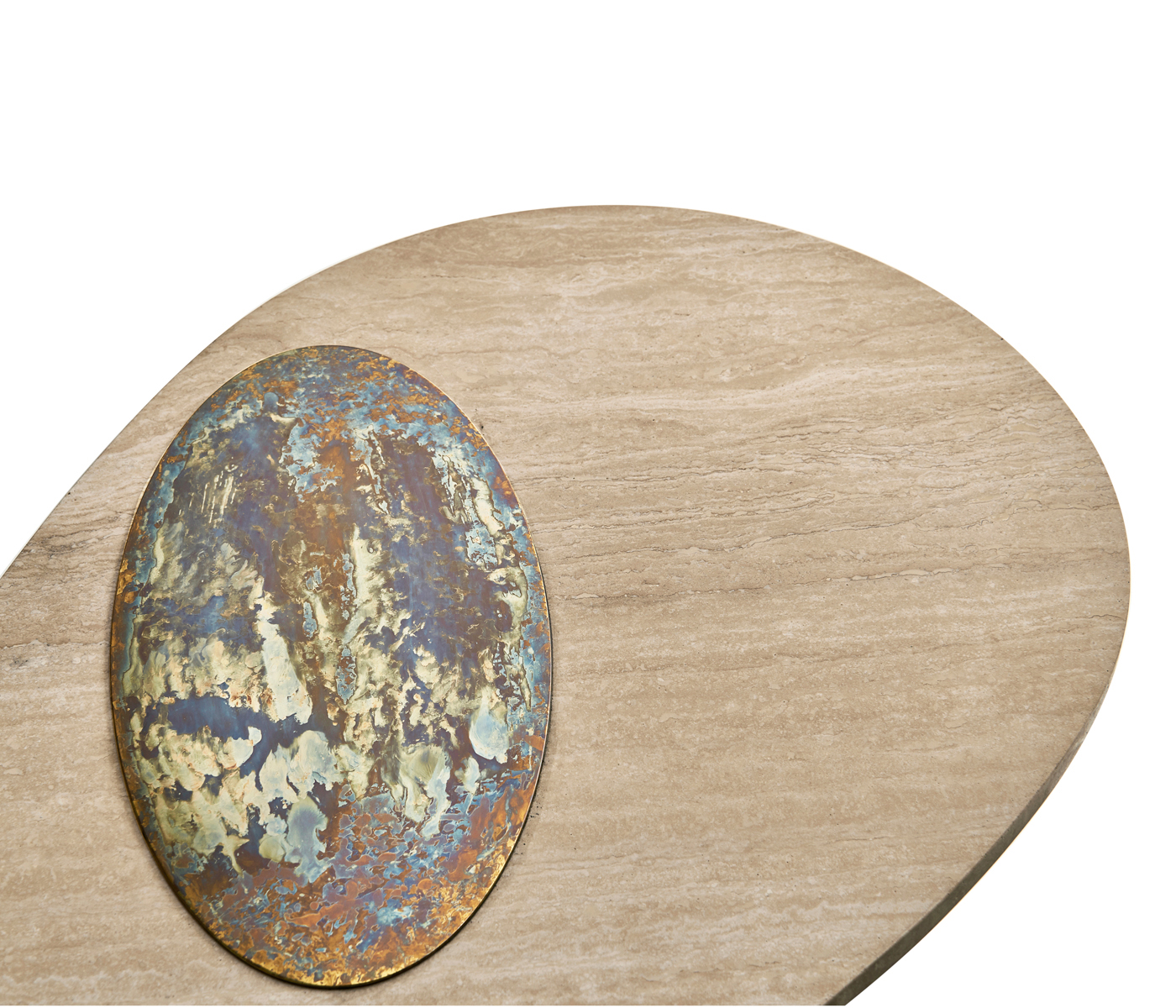 Cairn End Table