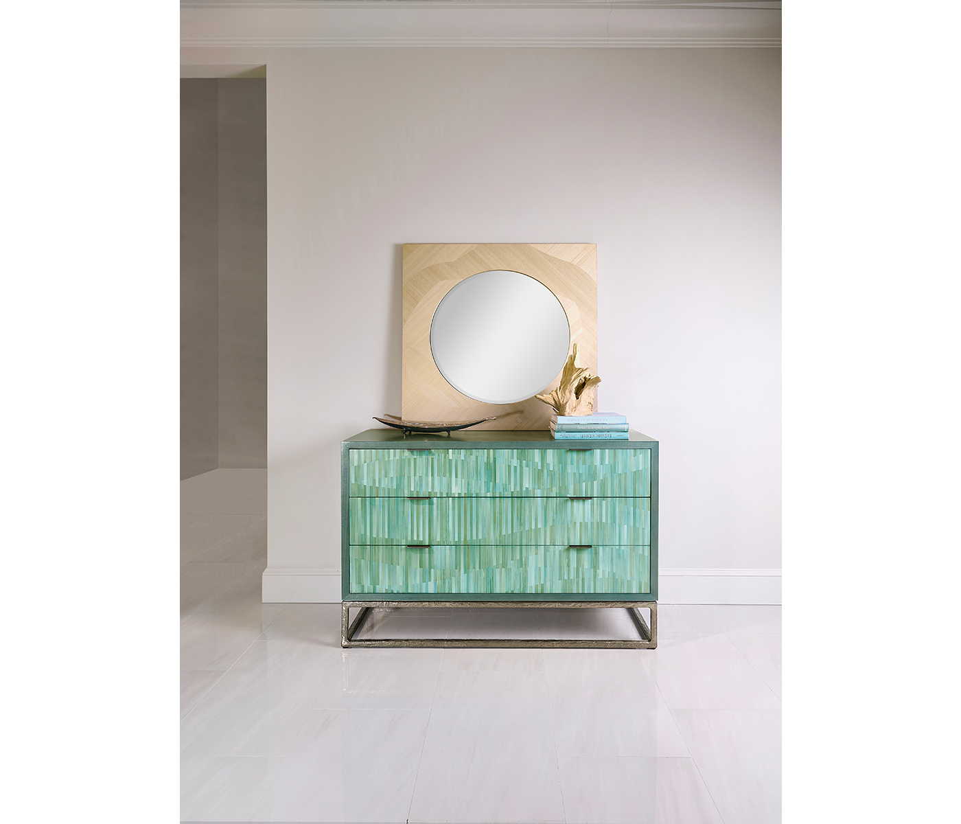 Tidepool Square Mirror