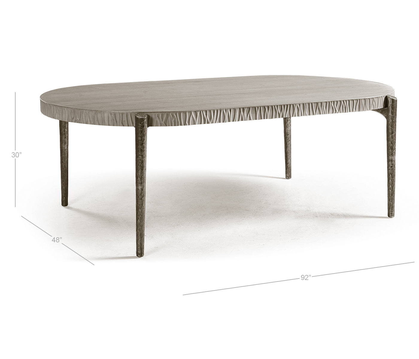 Undercurrent Dining Table