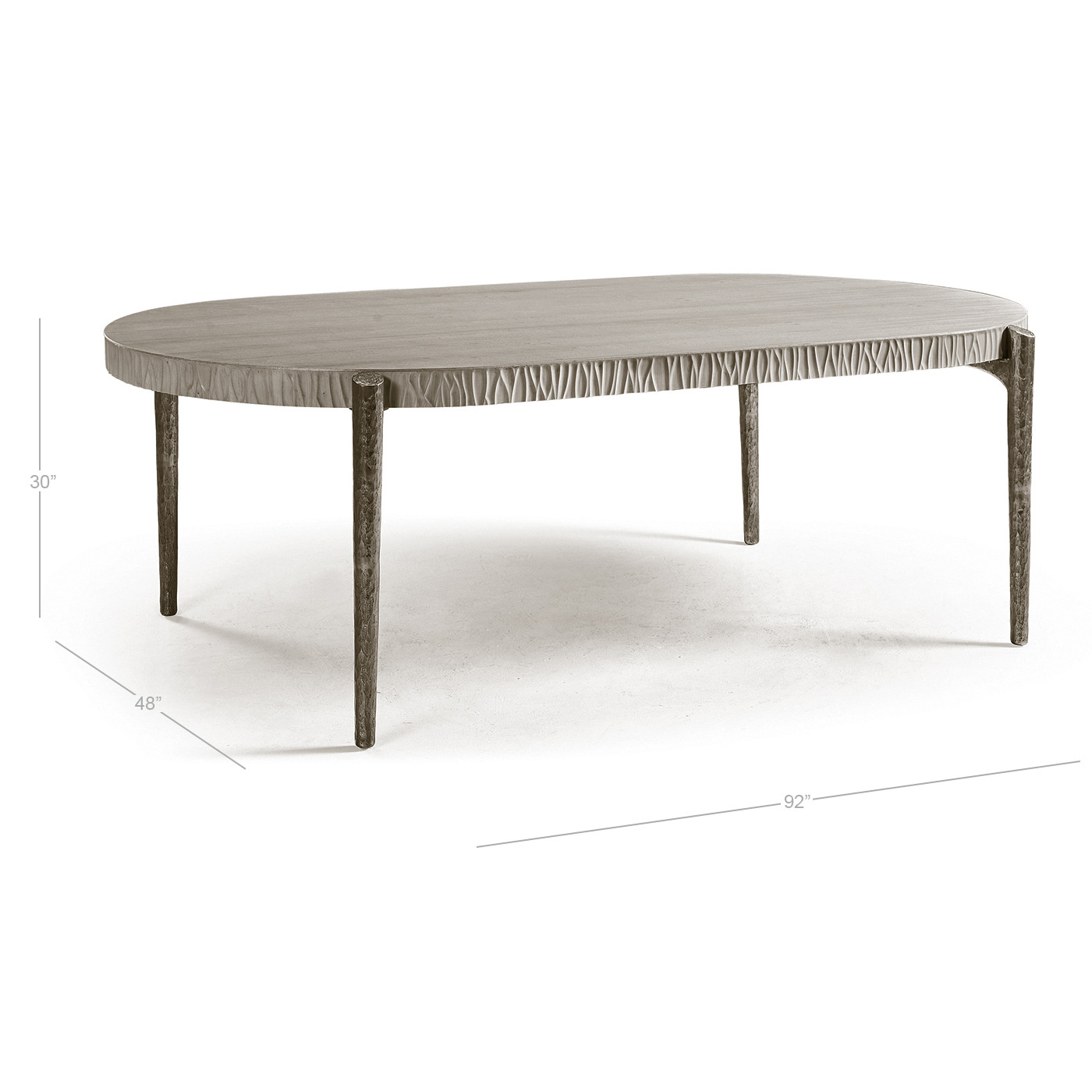 Undercurrent Dining Table 92