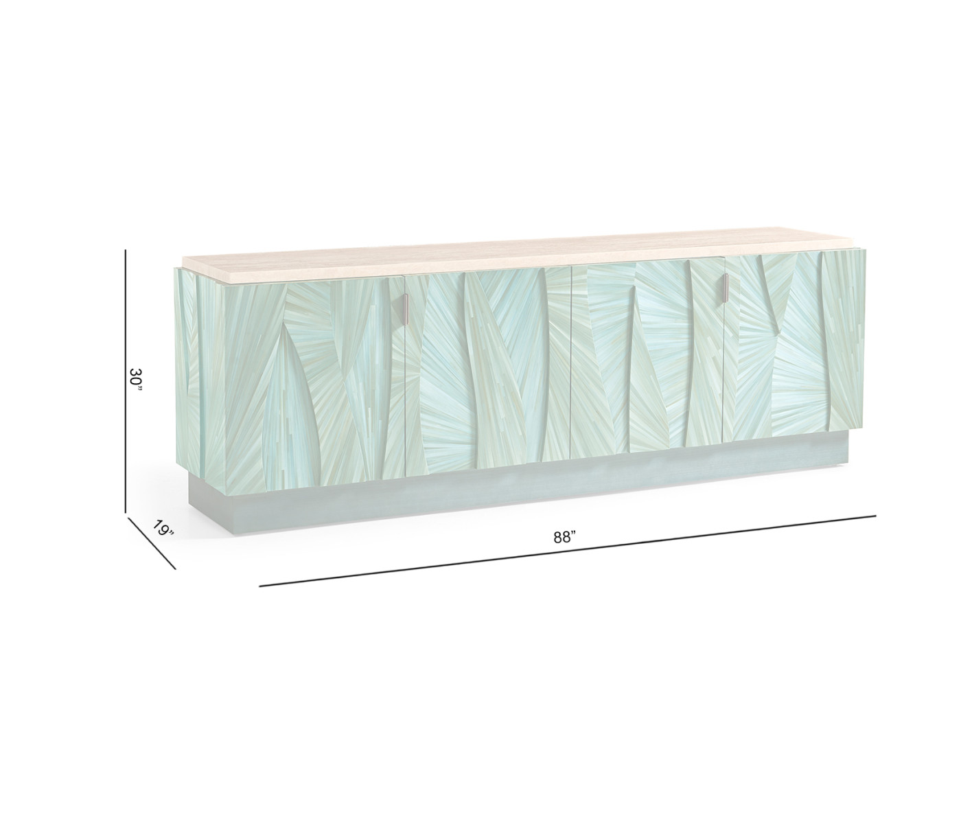 Seaglass Entertainment Console