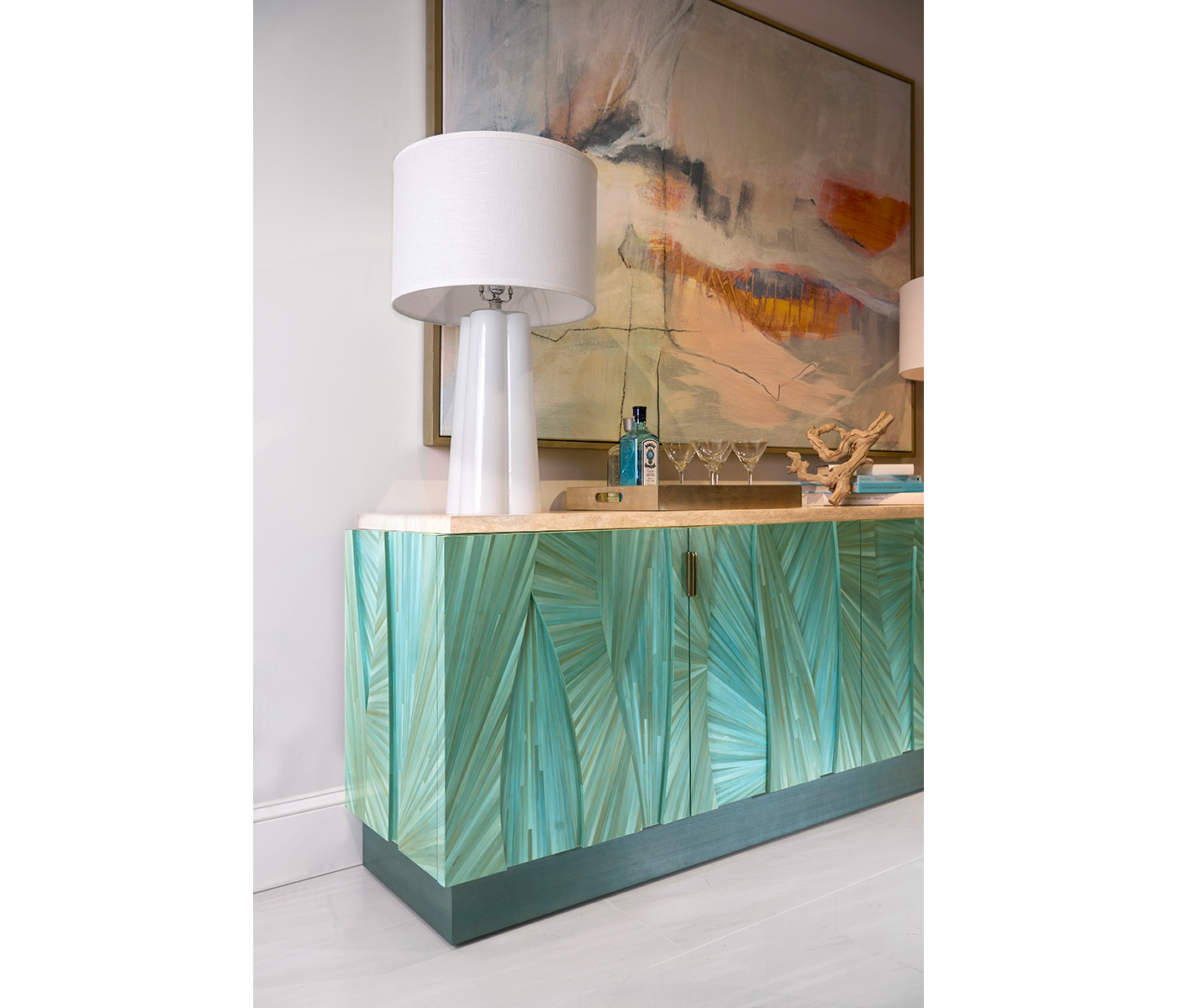 Seaglass Entertainment Console