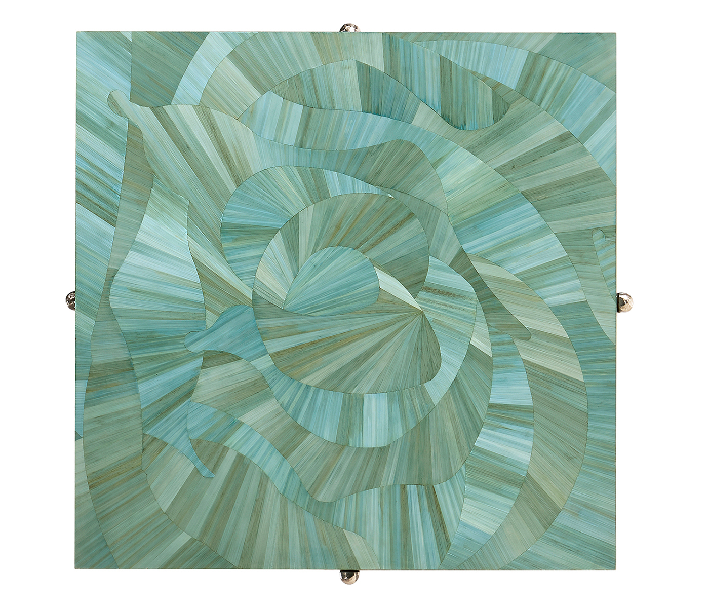 Seaglass End Table