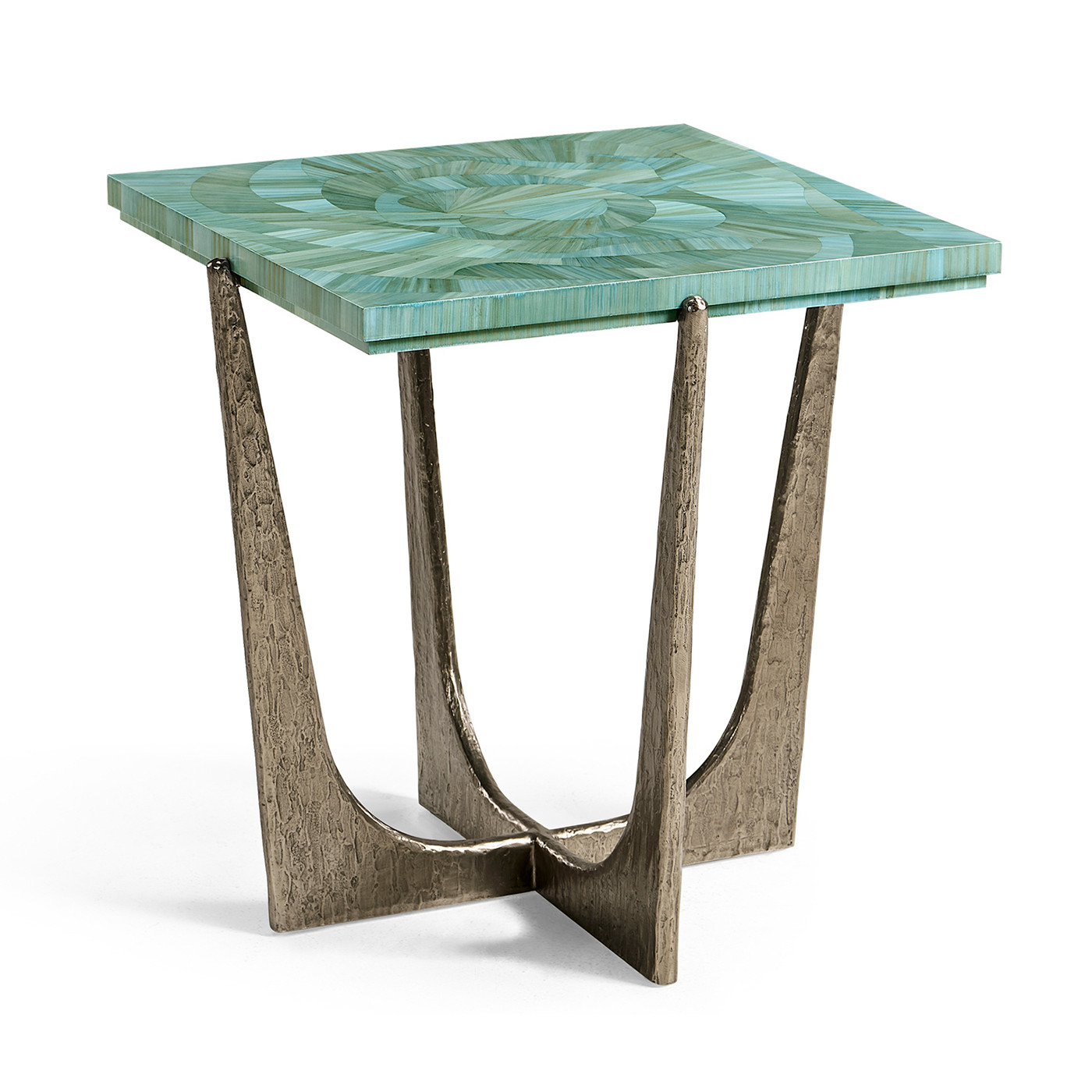 Seaglass End Table