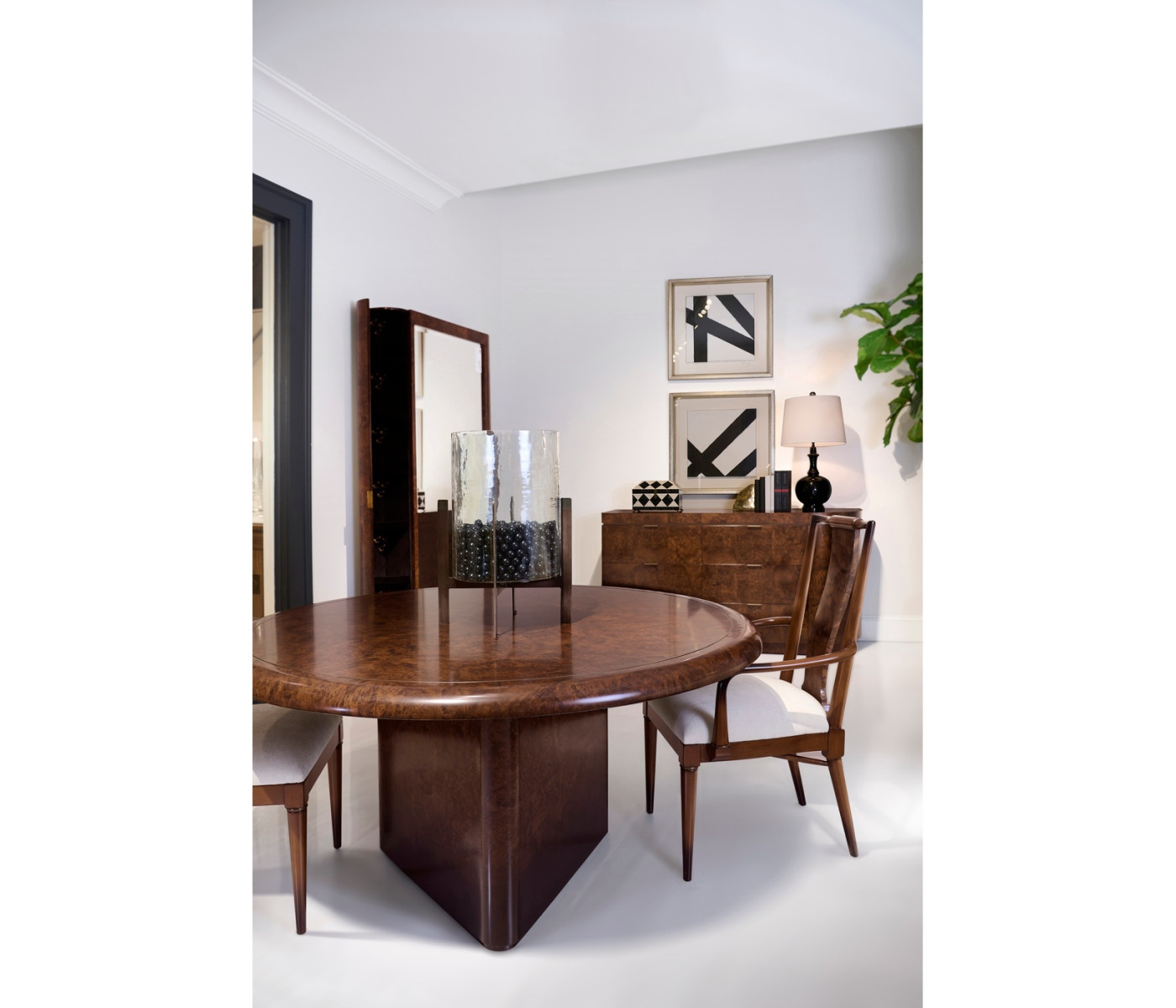 Jacques Leaning Mirror