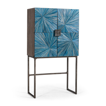 Sapphire Bar Cabinet