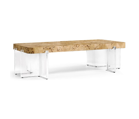 Veil Rectangular Cocktail Table