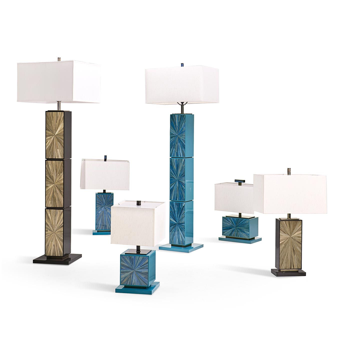 Sapphire Vertical Table Lamp