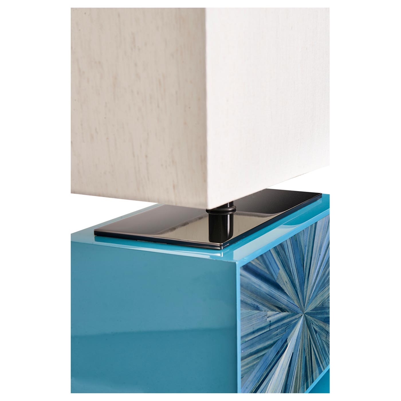 Sapphire Horizontal Table Lamp