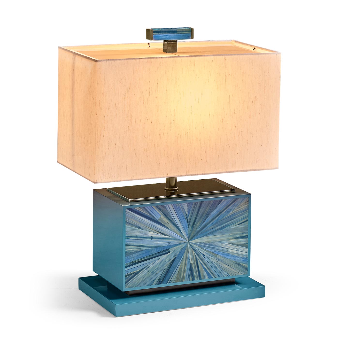 Sapphire Horizontal Table Lamp