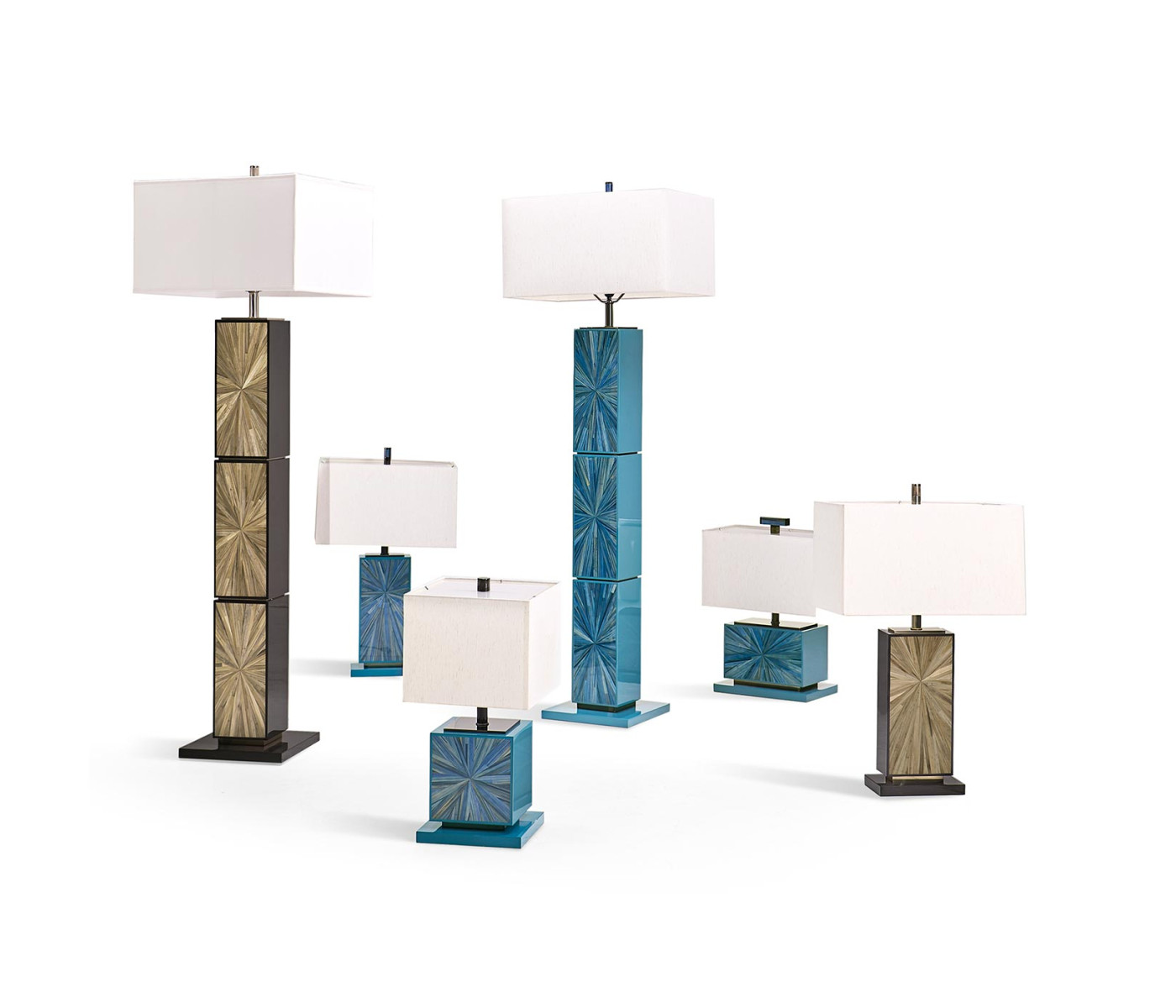 Terra Horizontal Table Lamp