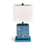 Sapphire Cube Table Lamp
