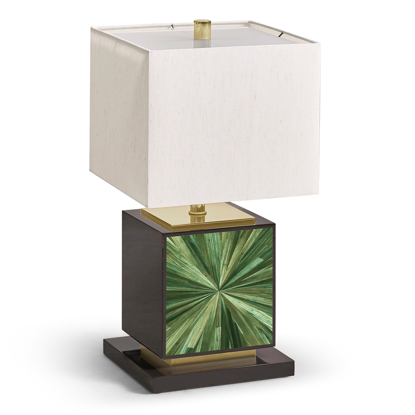 Verdure Cube Table Lamp
