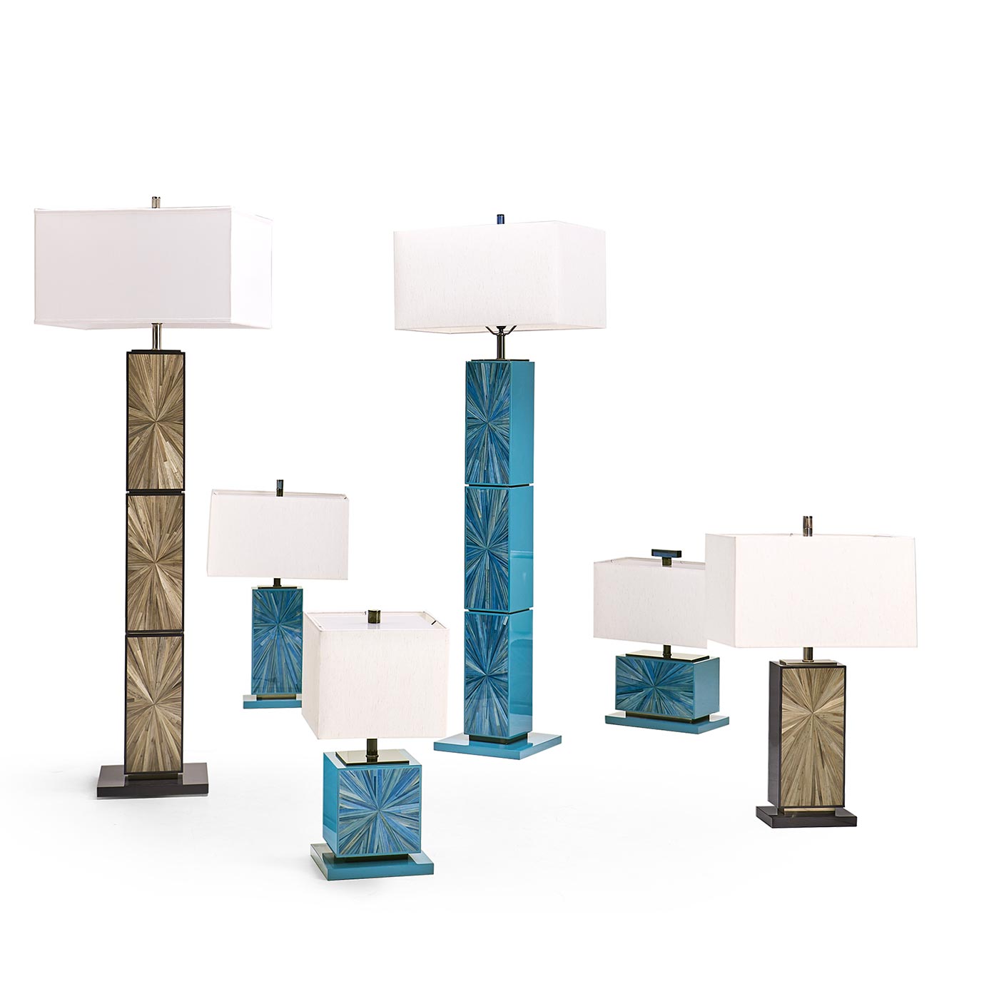 Terra Cube Table Lamp