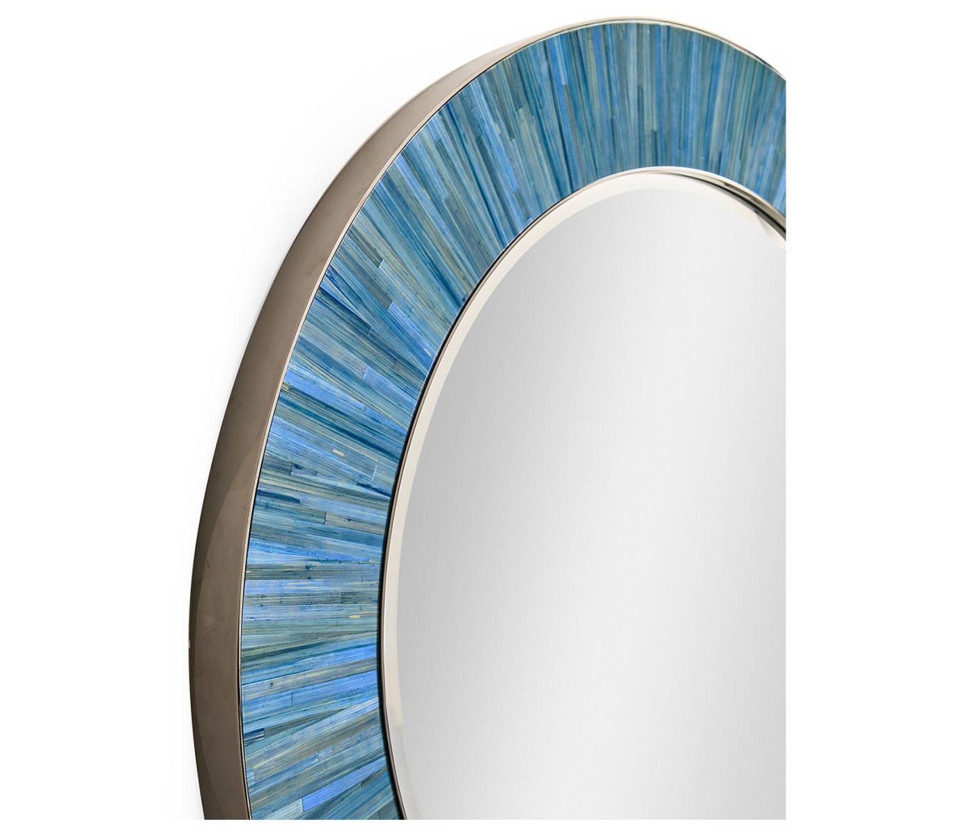 Sapphire Round Mirror