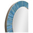 Sapphire Round Mirror