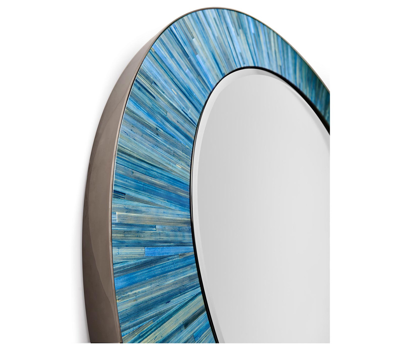 Sapphire Round Mirror