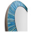 Sapphire Round Mirror