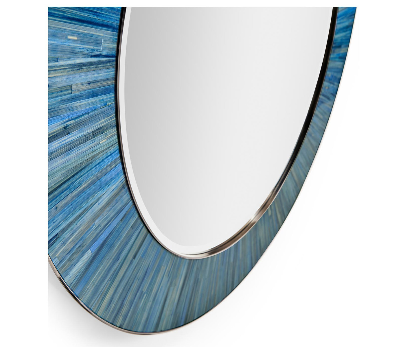 Sapphire Round Mirror