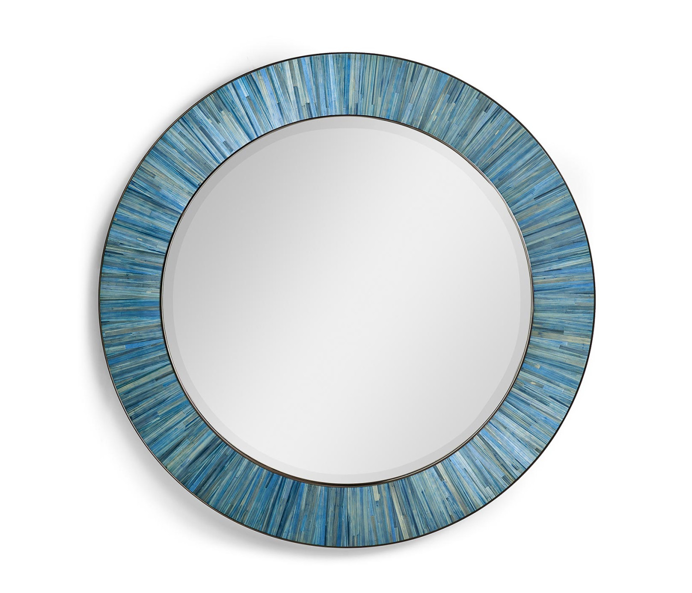 Sapphire Round Mirror