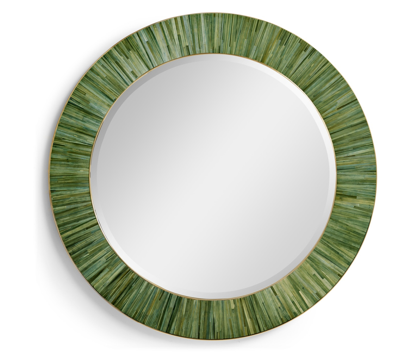 Verdure Round Wall Mirror