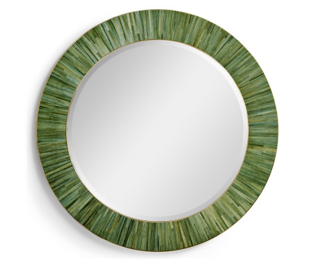 Verdure Round Wall Mirror