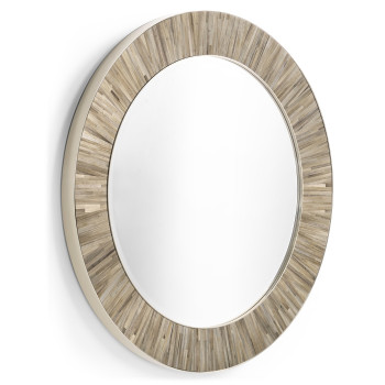Terra Round Wall Mirror
