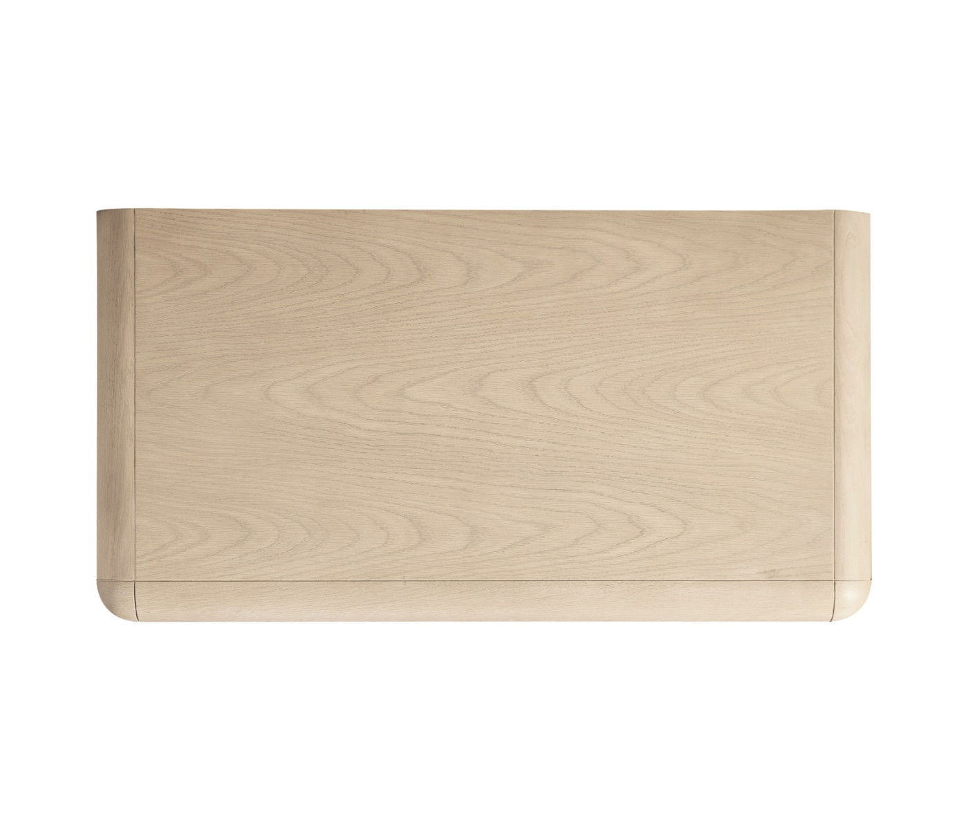 Keel Raffia Three Drawer Nightstand