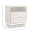 Keel Open Nightstand