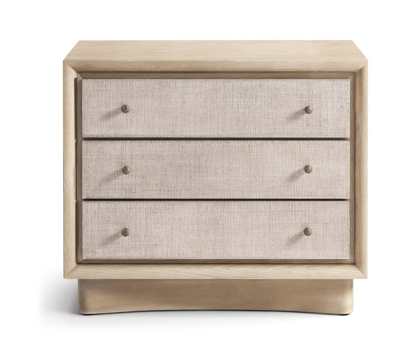 Keel Three Drawer Nightstand