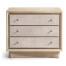 Keel Three Drawer Nightstand