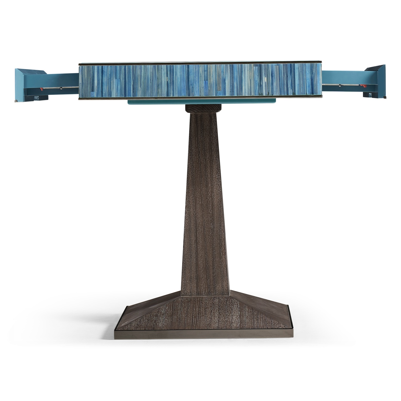 Sapphire Straw Game Table